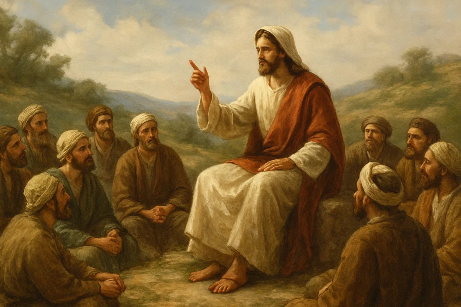 jesus cristo e discipulos