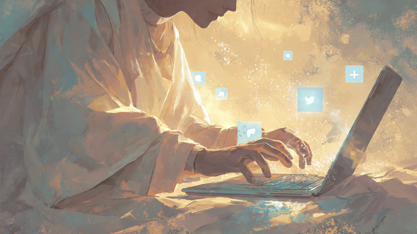 o uso da internet para evangelizar