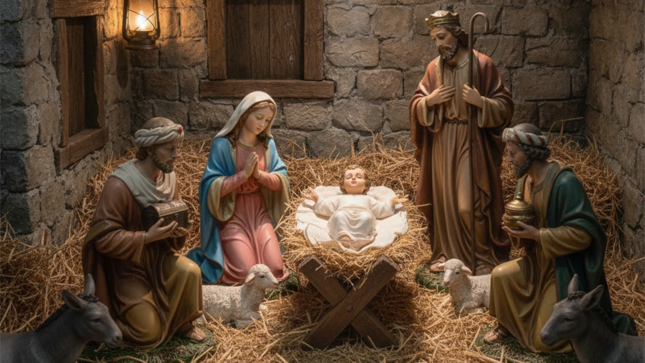 presepio nascimento de jesus