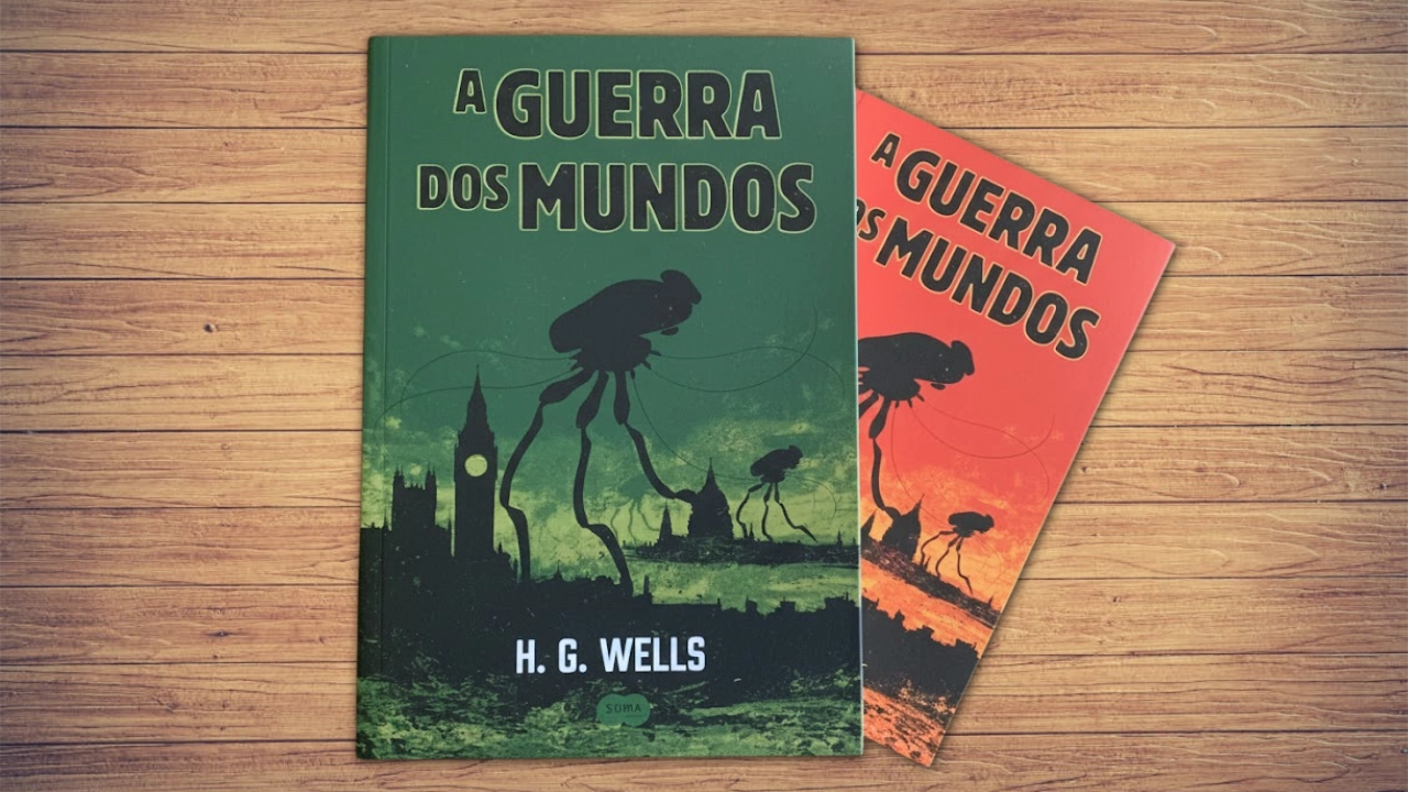 livro hg wells guerra dos mundos
