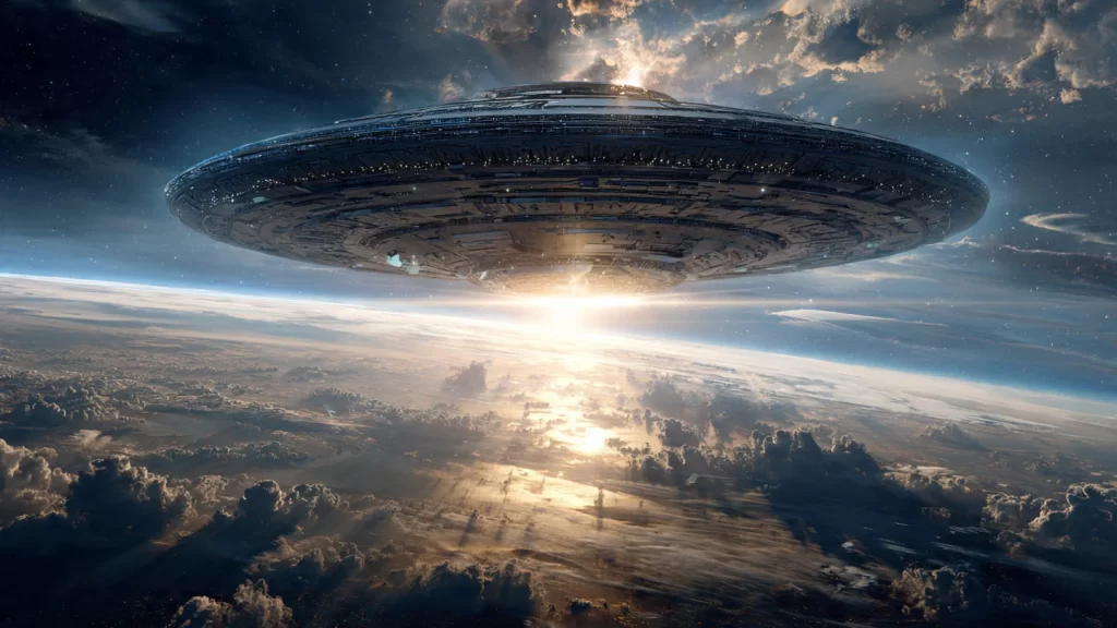 visita extraterrestre planeta terra