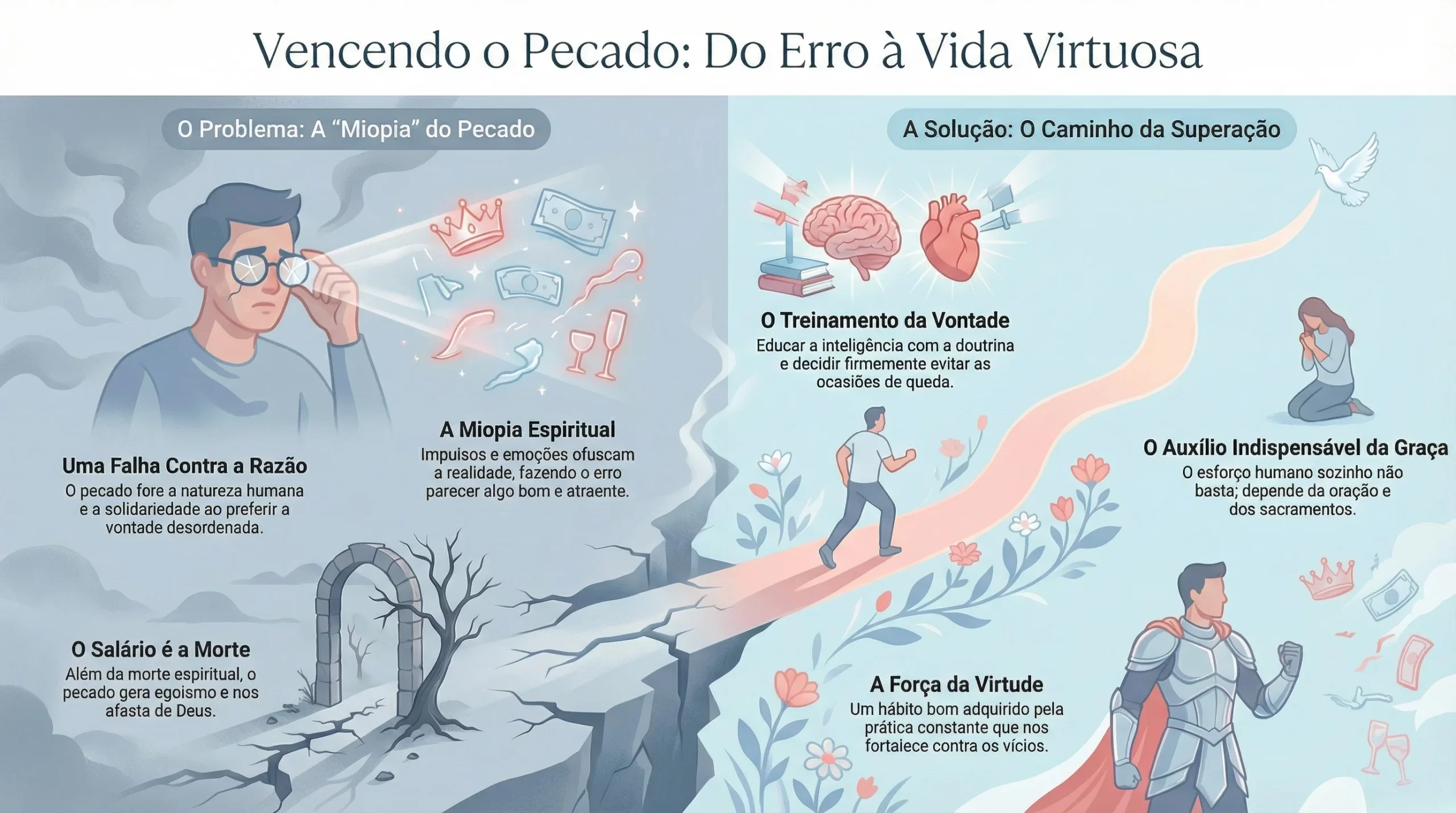 Como evitar o pecado