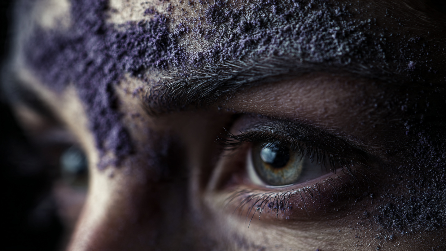 olha penitente da quaresma