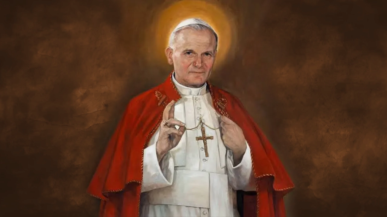 papa são joão paulo ii