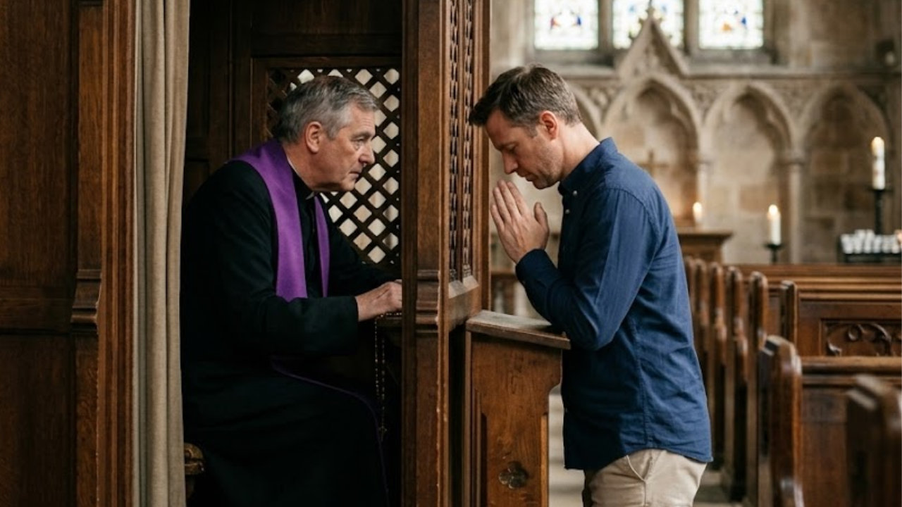 5 etapas para fazer uma boa confissao