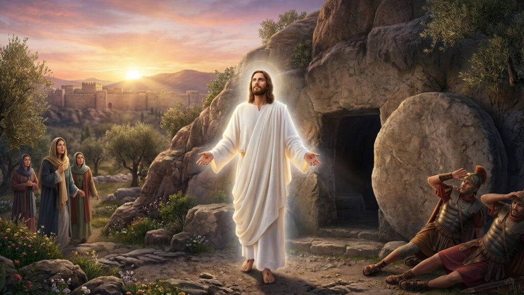 a ressurreição de jesus cirsto
